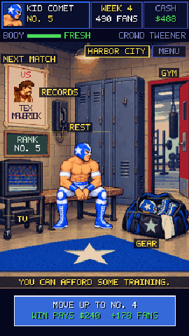 The locker room: the week's choices and the next match